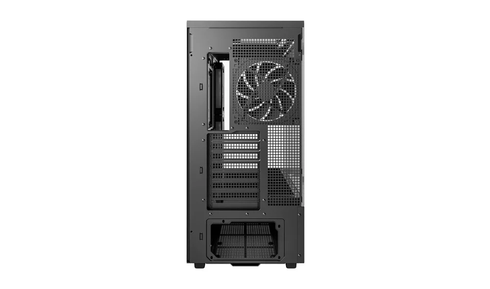 Кутия DeepCool CH690 LCD ATX Middle Tower Темперирано стъкло - R-CH690LCD-BKNNA0D-G