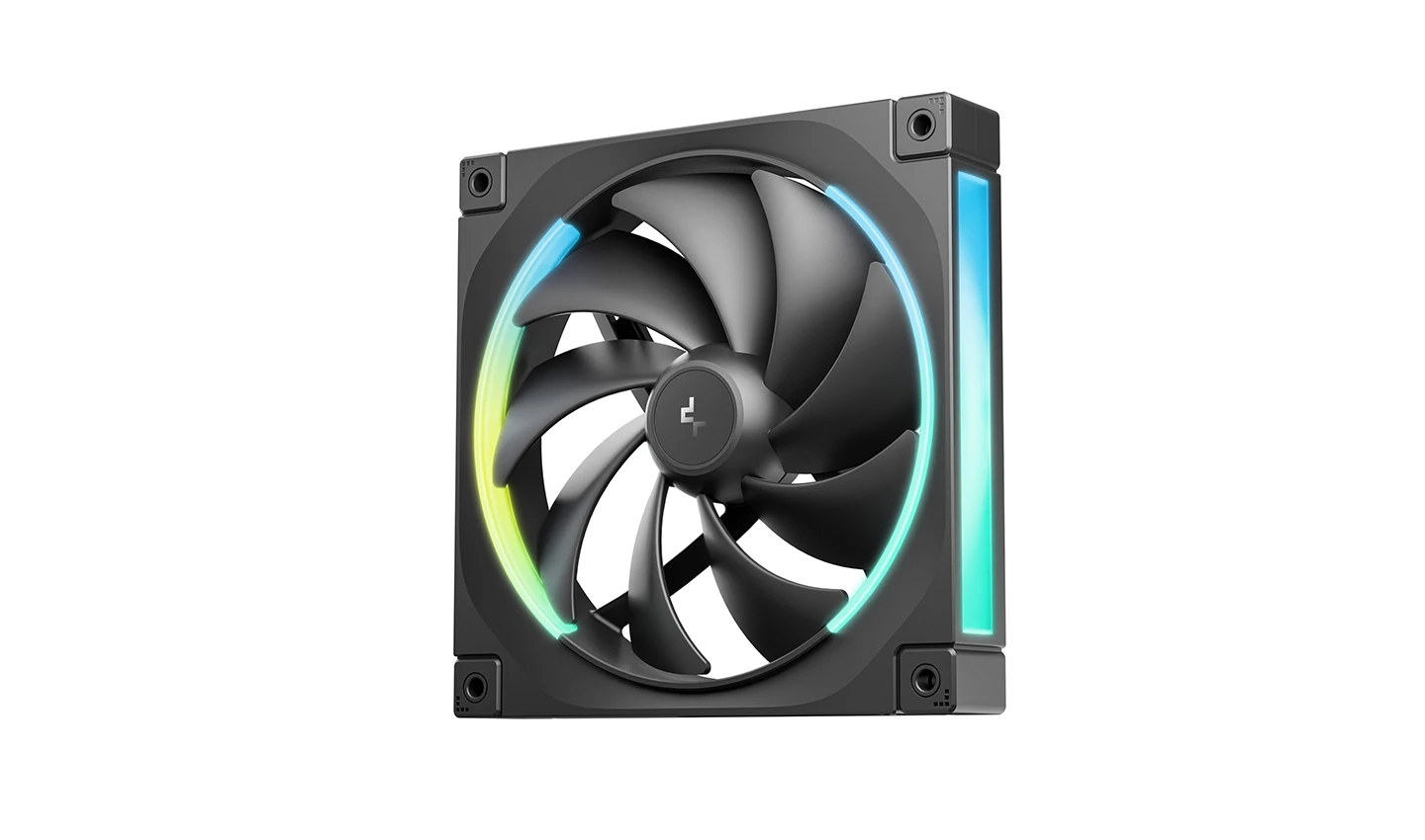 Кутия DeepCool CH690 LCD ATX Middle Tower Темперирано стъкло - R-CH690LCD-BKNNA0D-G