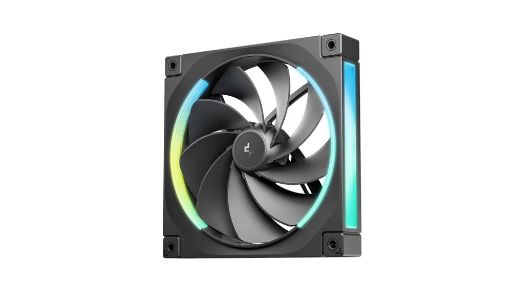 Кутия DeepCool CH690 LCD ATX Middle Tower Темперирано стъкло - R-CH690LCD-BKNNA0D-G