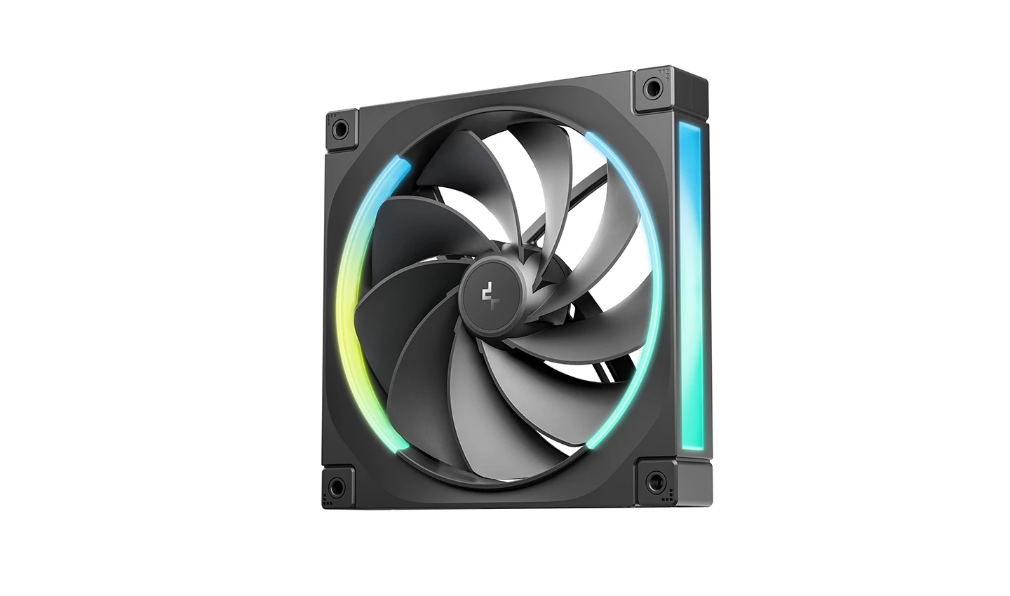 Кутия DeepCool CH690 LCD ATX Middle Tower Темперирано стъкло - R-CH690LCD-BKNNA0D-G