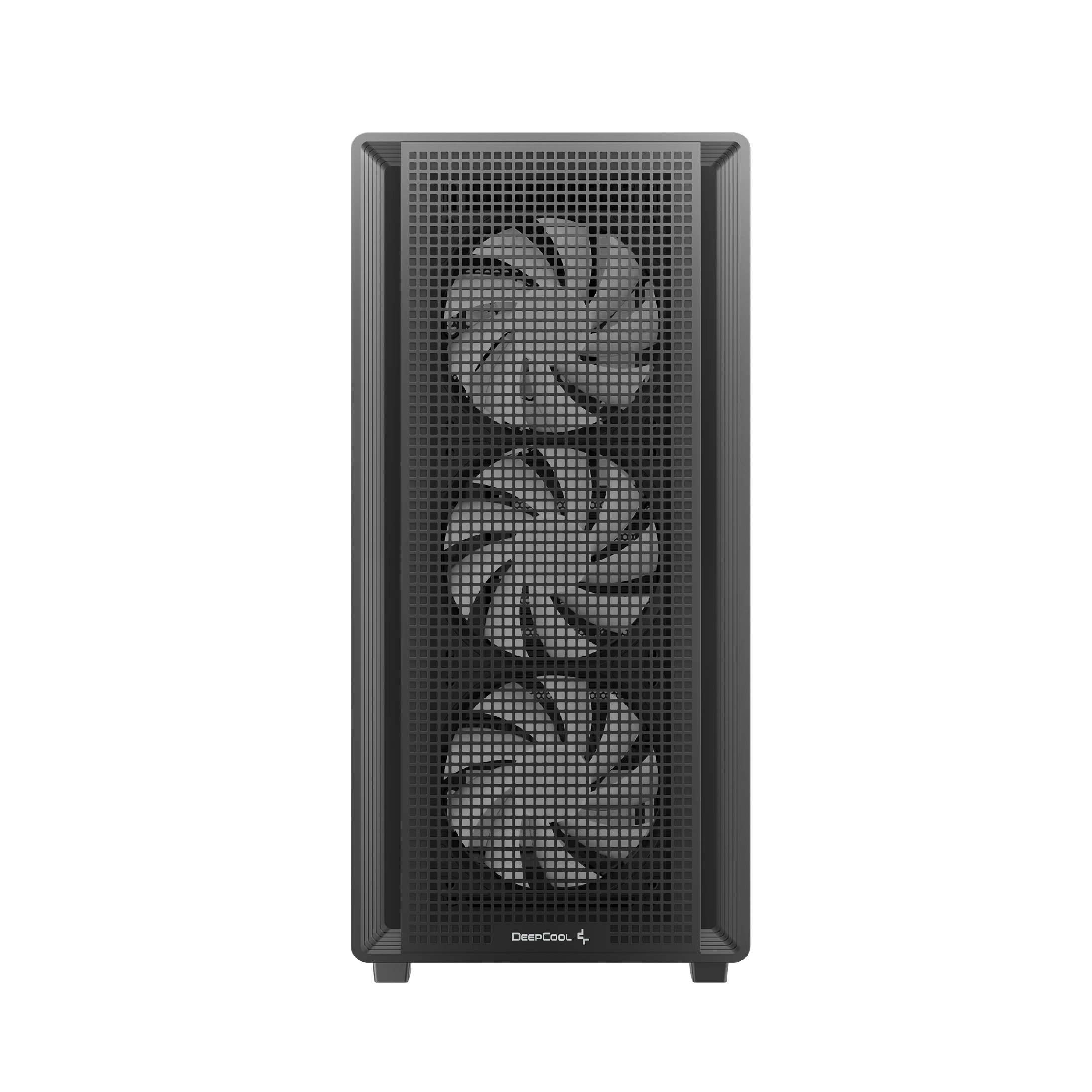 Кутия DeepCool CC550 4F ATX Middle Tower Темперирано стъкло - R-CC550BKANA4-G