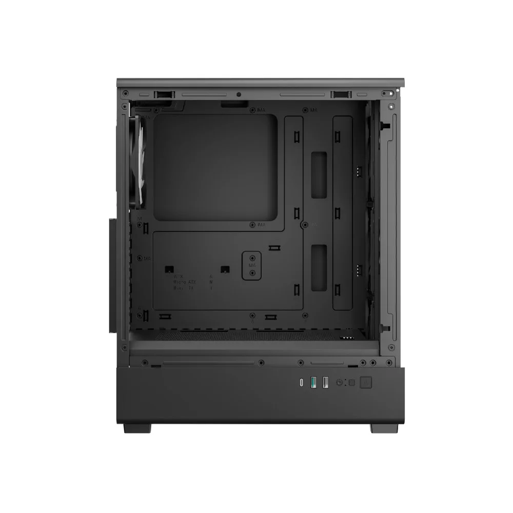 Кутия DeepCool CC550 4F ATX Middle Tower Темперирано стъкло - R-CC550BKANA4-G