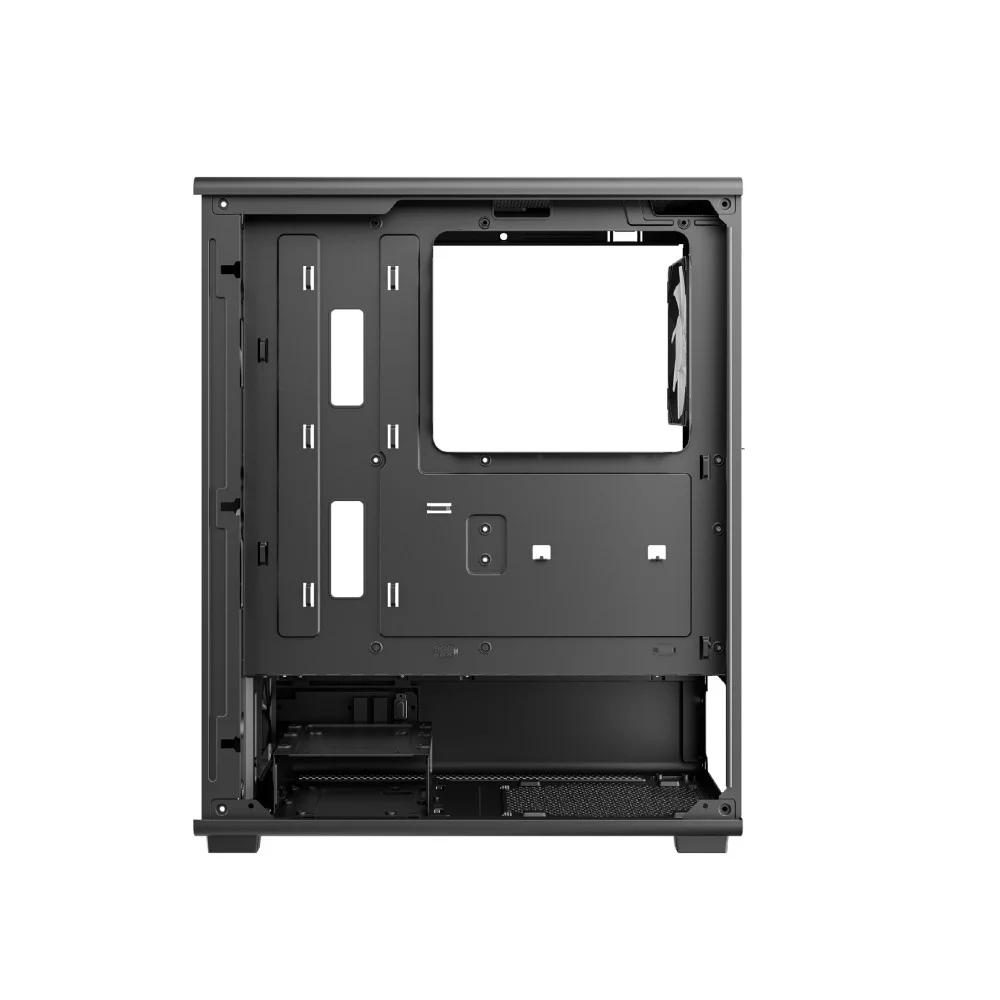 Кутия DeepCool CC550 4F ATX Middle Tower Темперирано стъкло - R-CC550BKANA4-G