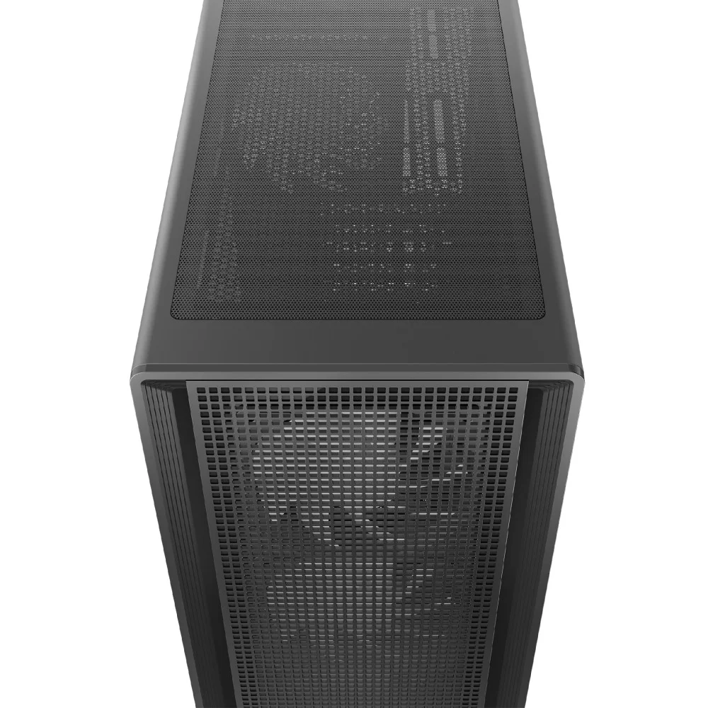 Кутия DeepCool CC550 4F ATX Middle Tower Темперирано стъкло - R-CC550BKANA4-G