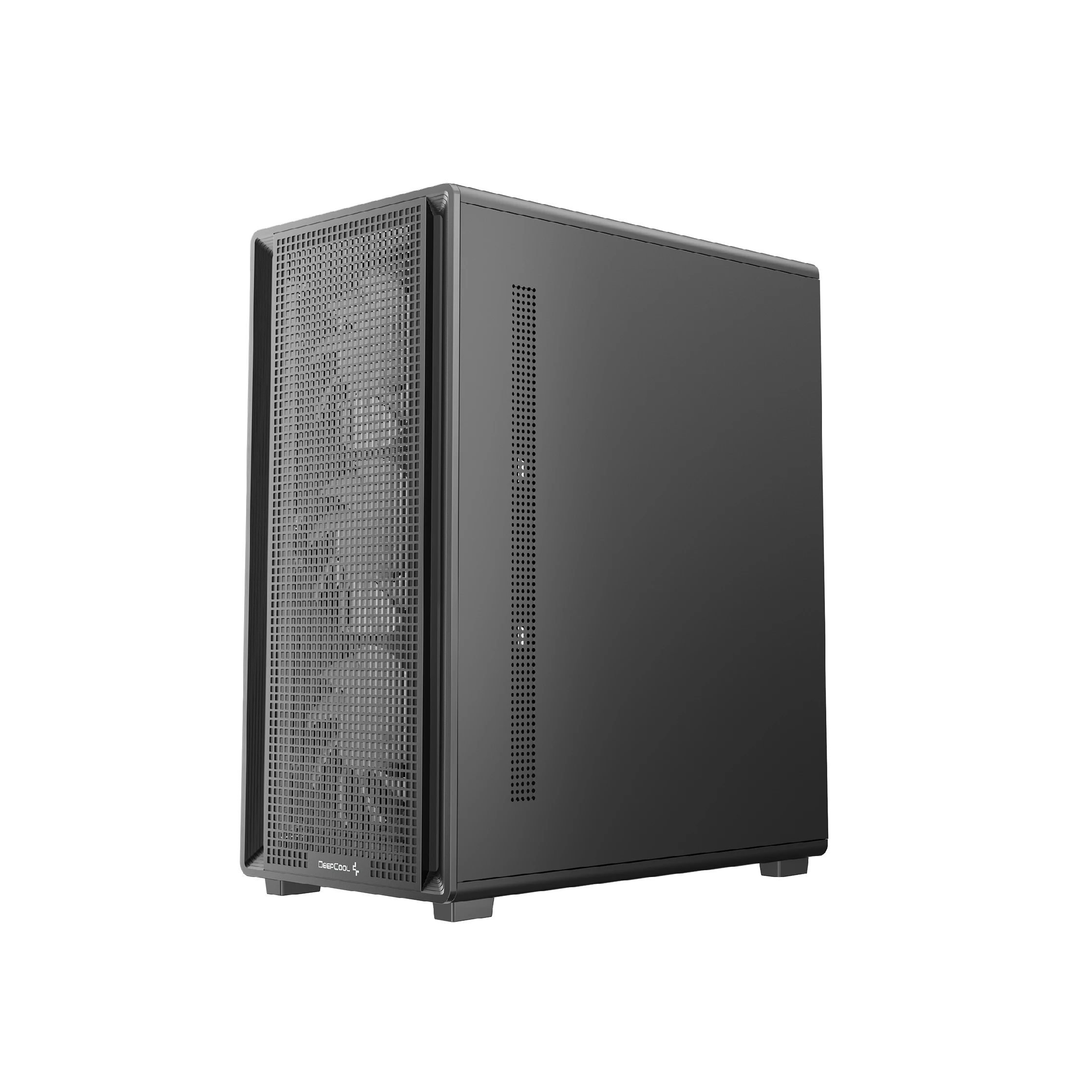 Кутия DeepCool CC550 4F ATX Middle Tower Темперирано стъкло - R-CC550BKANA4-G
