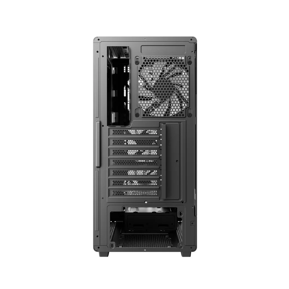 Кутия DeepCool CC550 4F ATX Middle Tower Темперирано стъкло - R-CC550BKANA4-G