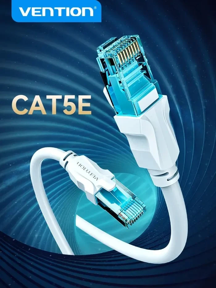 Vention Кабел LAN UTP Cat5e Patch Cable - 30M Blue - VAP-A10-S3000