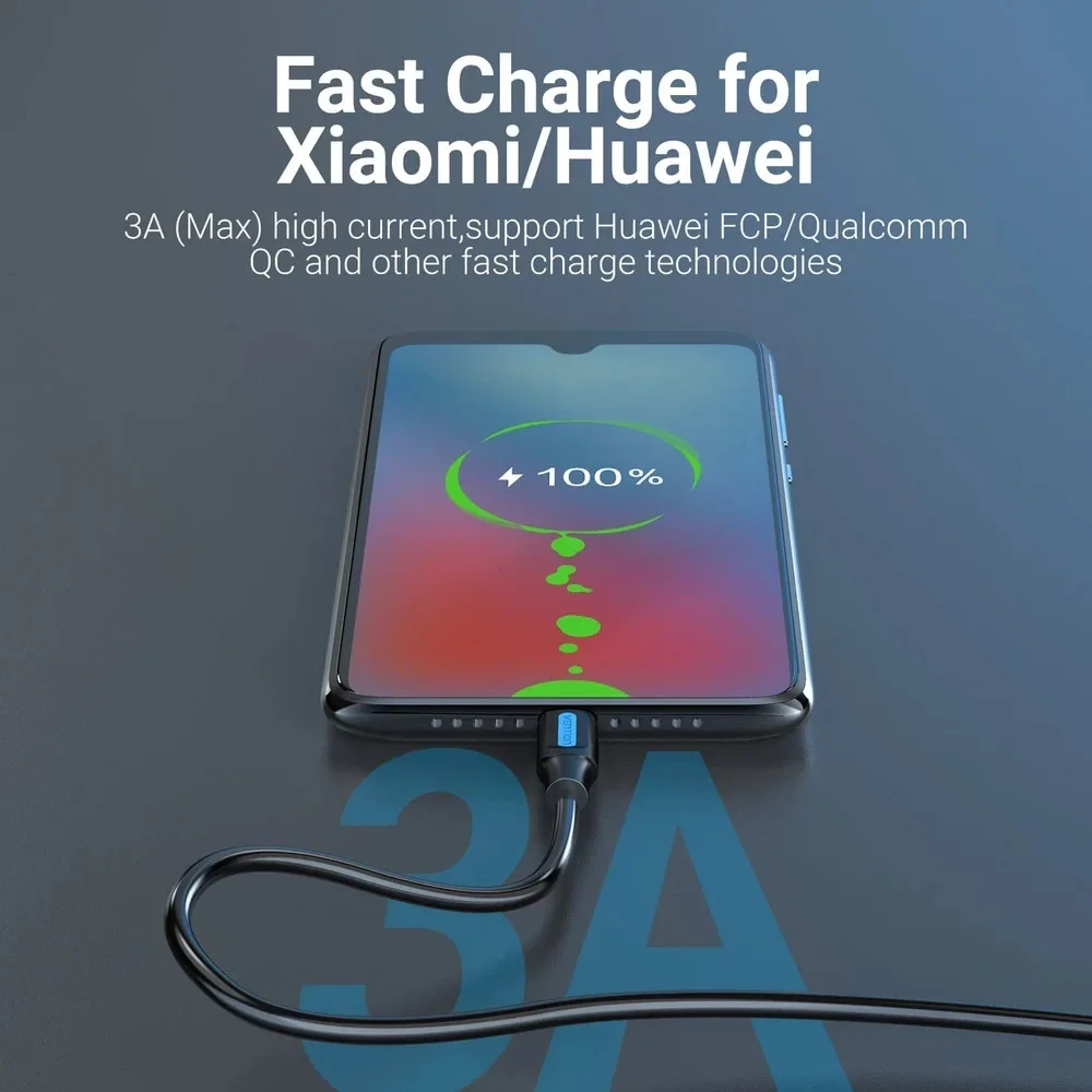 Vention cavo USB3.0 A M / USB-C M 0.5m - COZBD