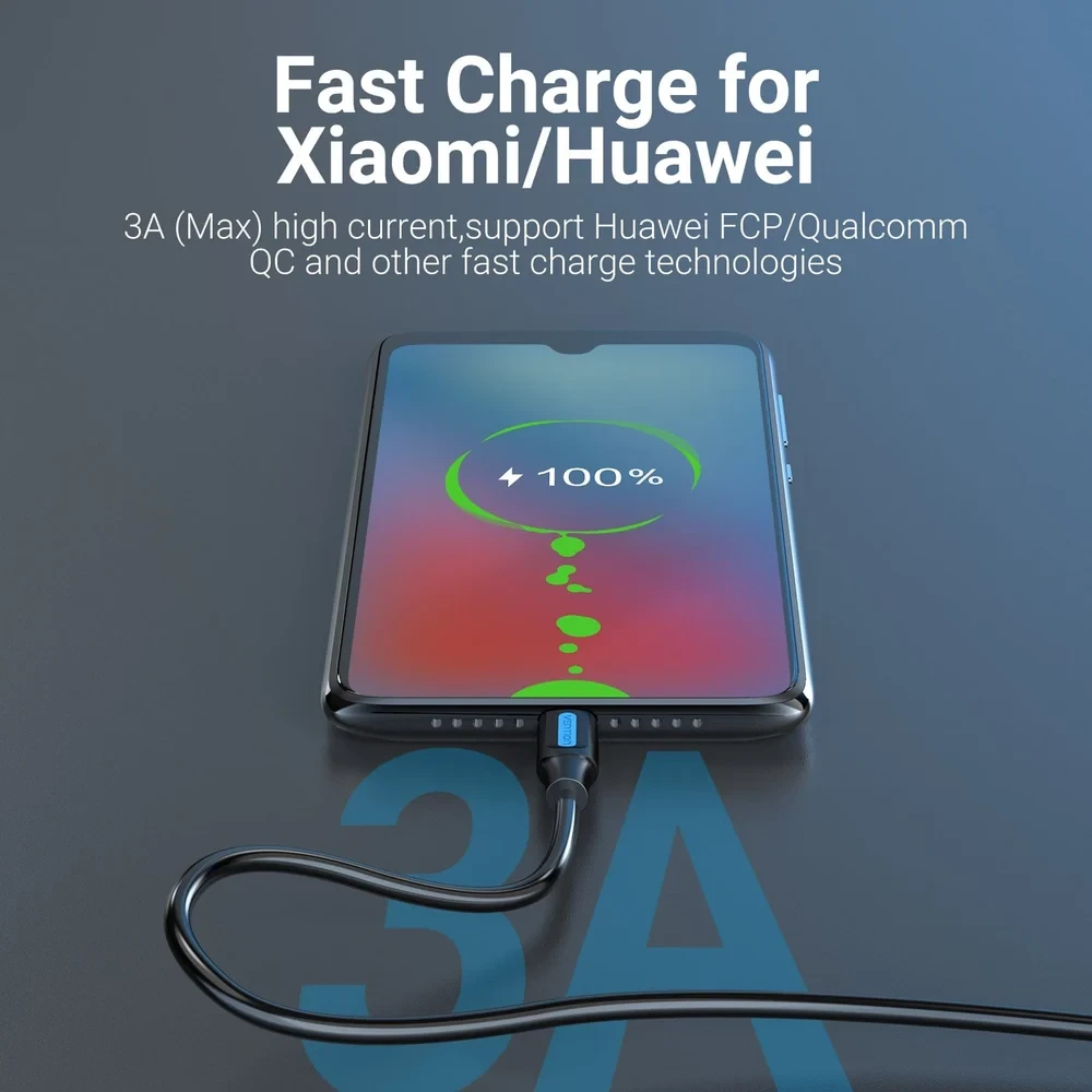 Vention cavo USB3.0 A M / USB-C M 0.5m - COZBD