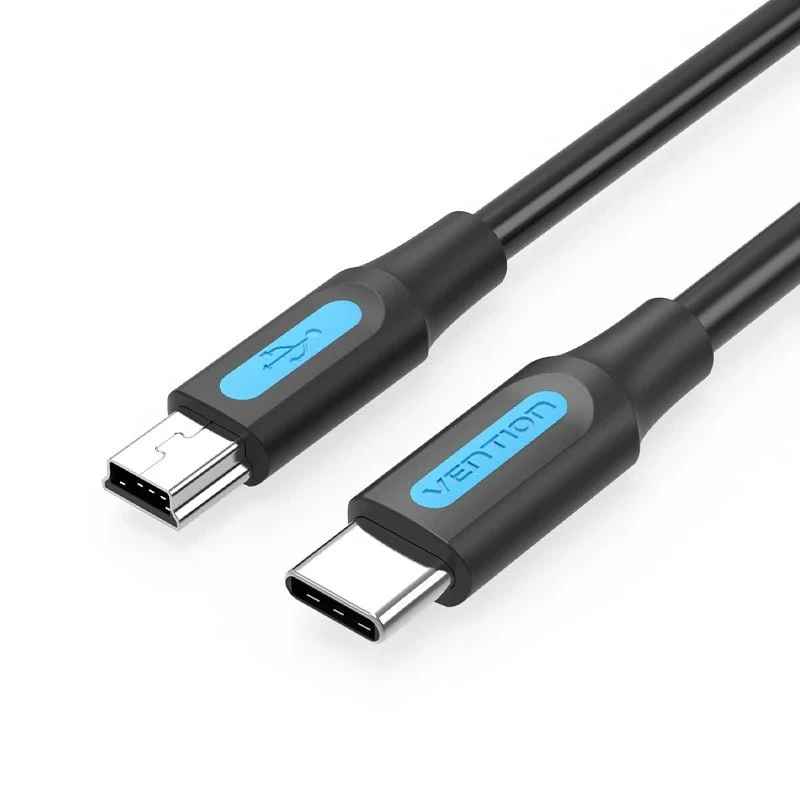 Vention Kabel USB 2.0 C M / Mini USB 5pin 0.5m - COWBD