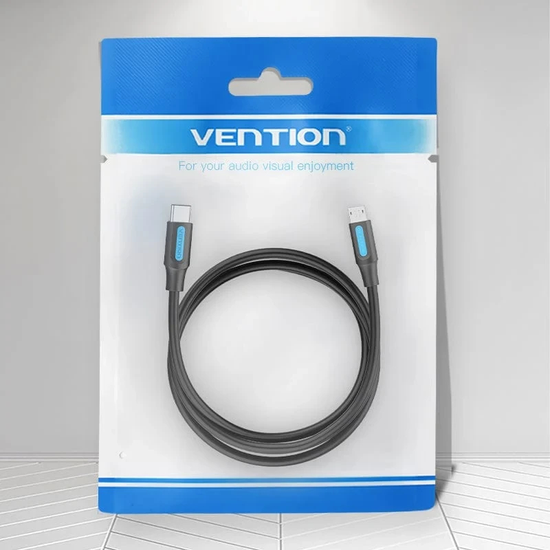 Vention USB 2.0 C M / Micro-B USB M cable - COVBD