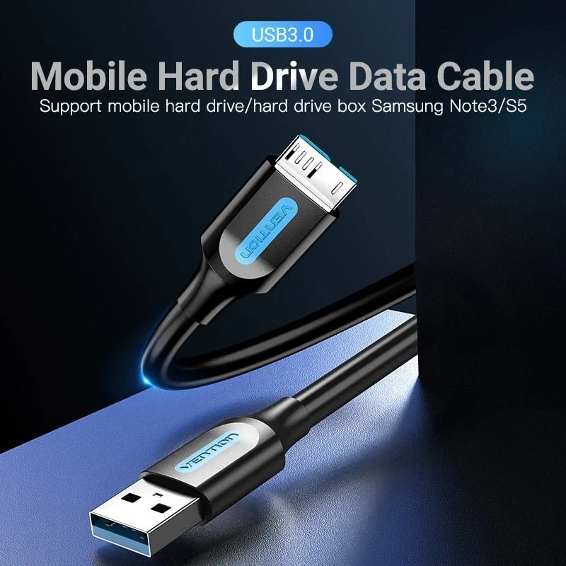 Vention cavo USB 3.0 AM / Micro USB BM 0.25m - COPBC