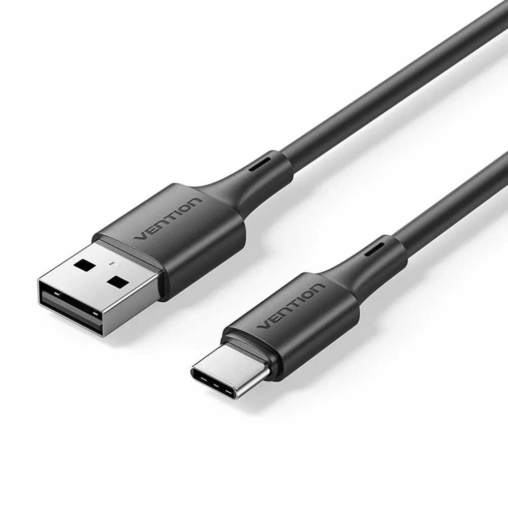 Vention Кабель USB 2.0 AM / USB-C M 0.25m - TRQBAC