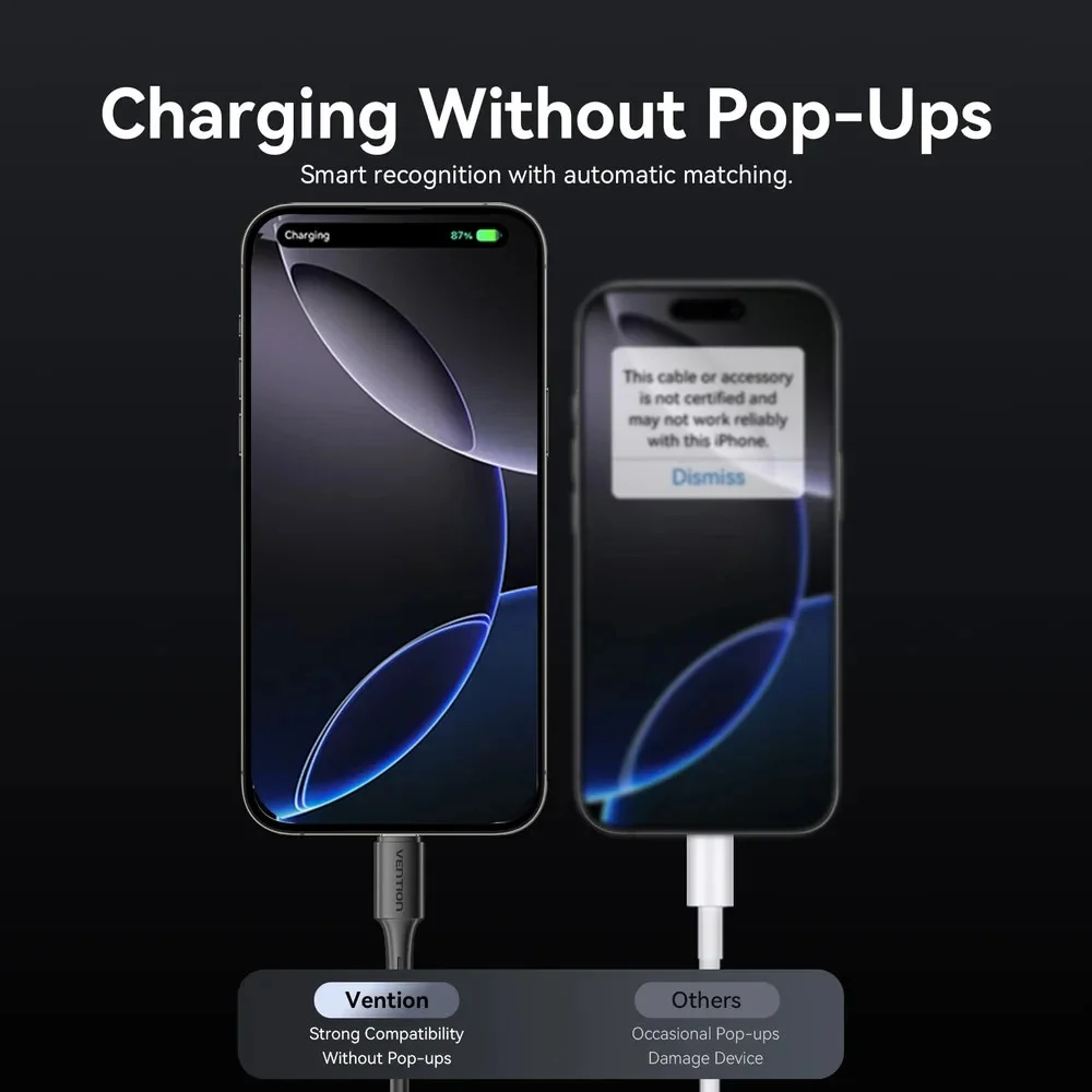 Vention Кабель USB 2.0 AM / USB-C M 0.25m - TRQBAC