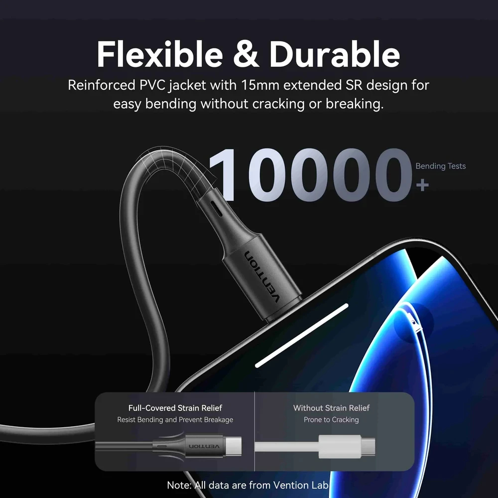 Vention Кабель USB 2.0 AM / USB-C M 0.25m - TRQBAC