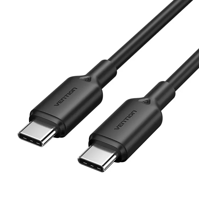 Vention Cablu USB 2.0 C M / USB-C M 1.0m Black - TRCBF