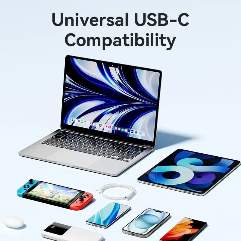 Vention Cablu USB 2.0 C M / USB-C M 1.0m Black - TRCBF