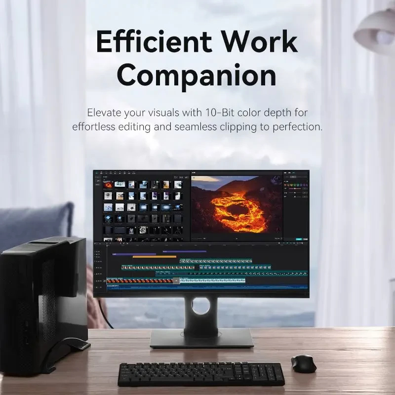 Vention Cavo - Display Port v1.2 DP M / M Nero 4K 1M - HAKBF