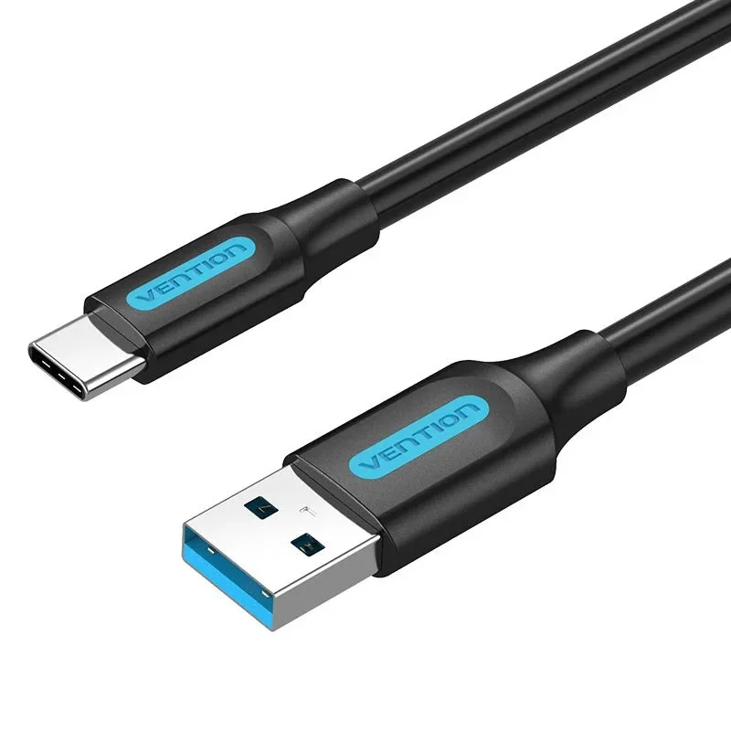 Vention Кабел USB 3.2 Gen2 A / USB-C M 0.25m, 10Gbps - CWCBC