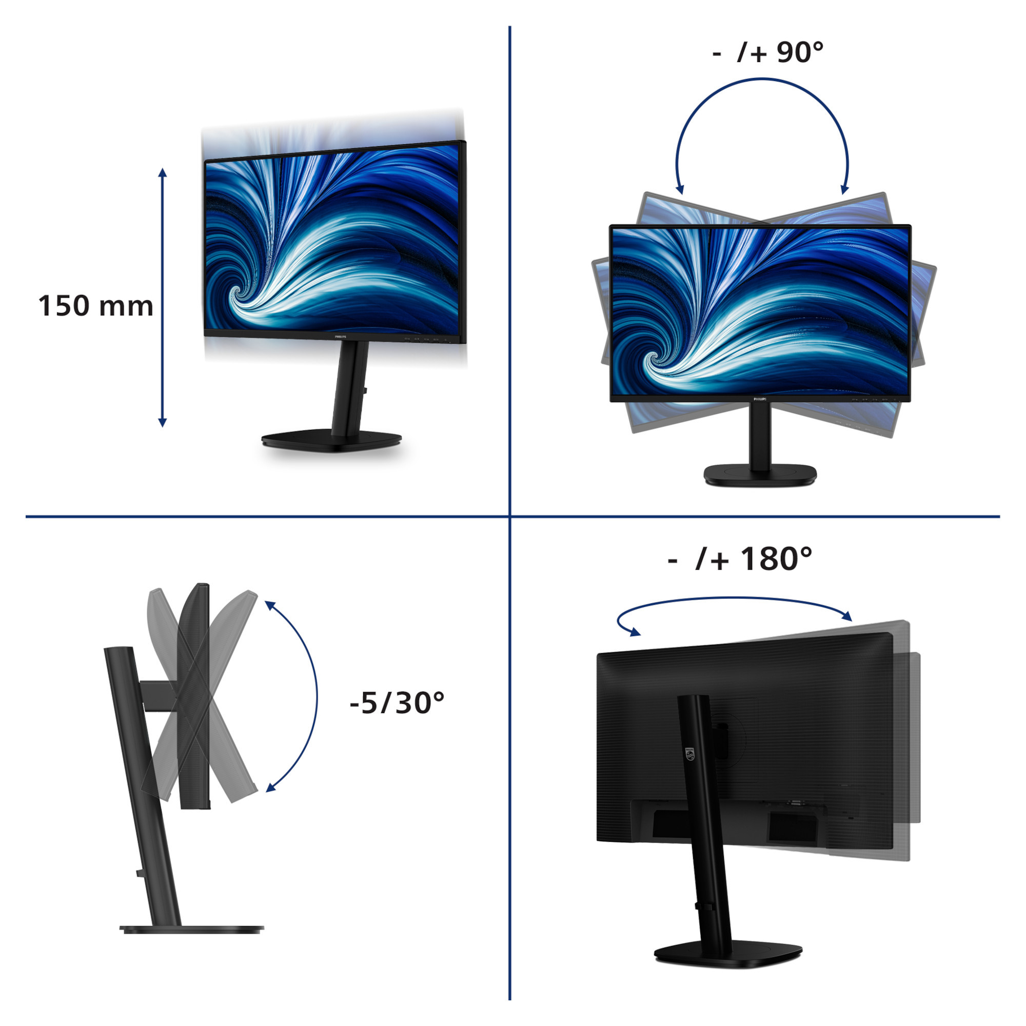 Монитор Philips 24B2N3200A/00
