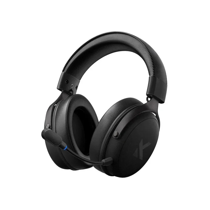 MCHOSE cuffie wireless per gaming Wireless Gaming Headphones - V9 Pro Steel Black - Bluetooth, 2.4G