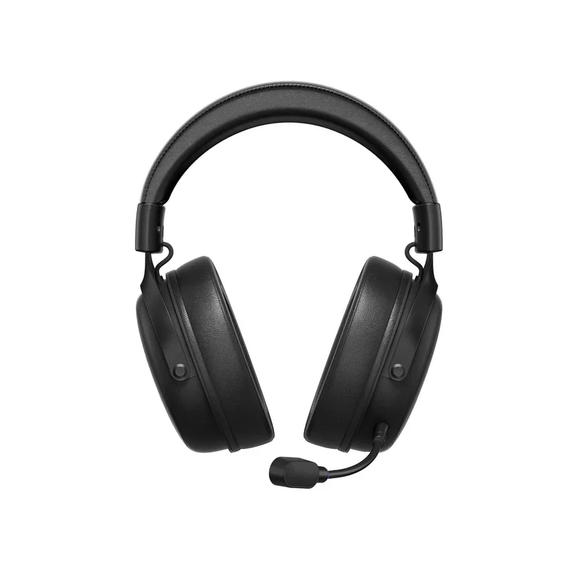 MCHOSE cuffie wireless per gaming Wireless Gaming Headphones - V9 Pro Steel Black - Bluetooth, 2.4G