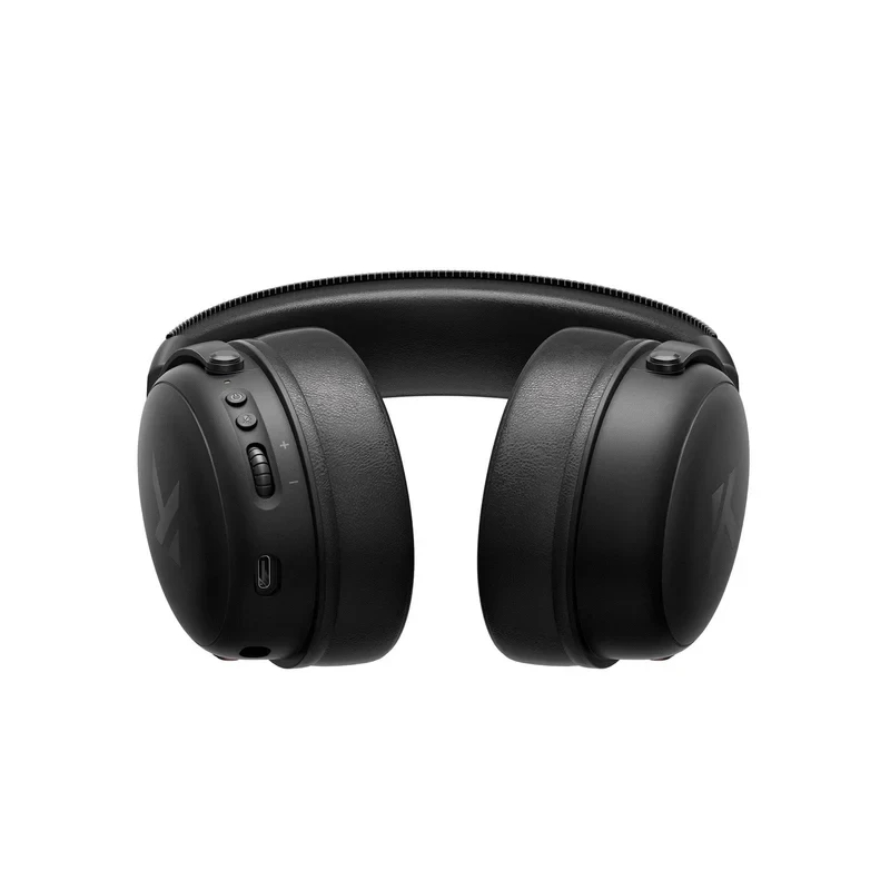 MCHOSE cuffie wireless per gaming Wireless Gaming Headphones - V9 Pro Steel Black - Bluetooth, 2.4G