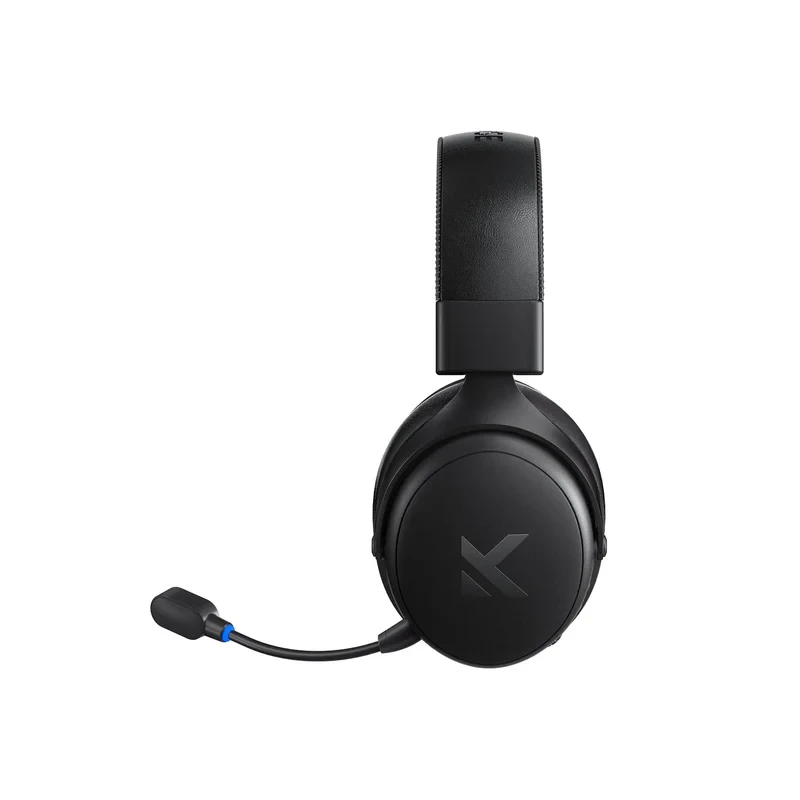 MCHOSE cuffie wireless per gaming Wireless Gaming Headphones - V9 Pro Steel Black - Bluetooth, 2.4G