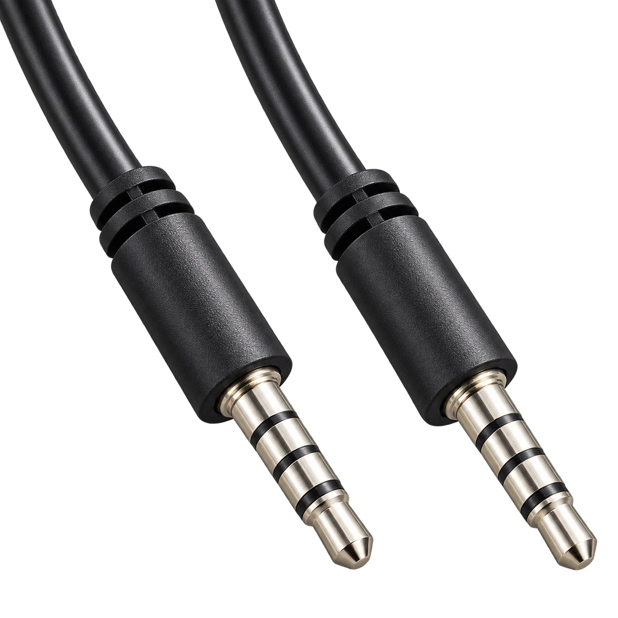 VCom Audio Kabel 3.5mm 4-pin with CTIA support with IC M / M - CV204-2.0m