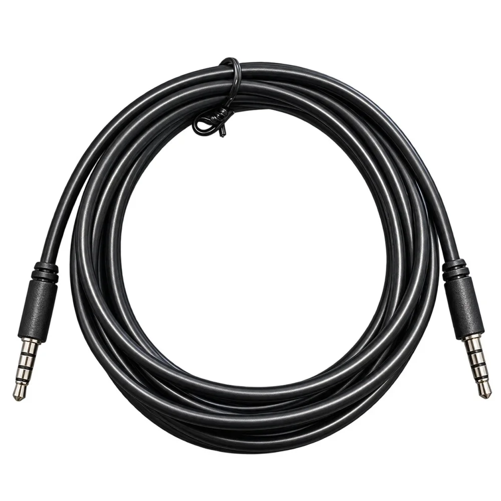 VCom Audio Kabel 3.5mm 4-pin with CTIA support with IC M / M - CV204-2.0m