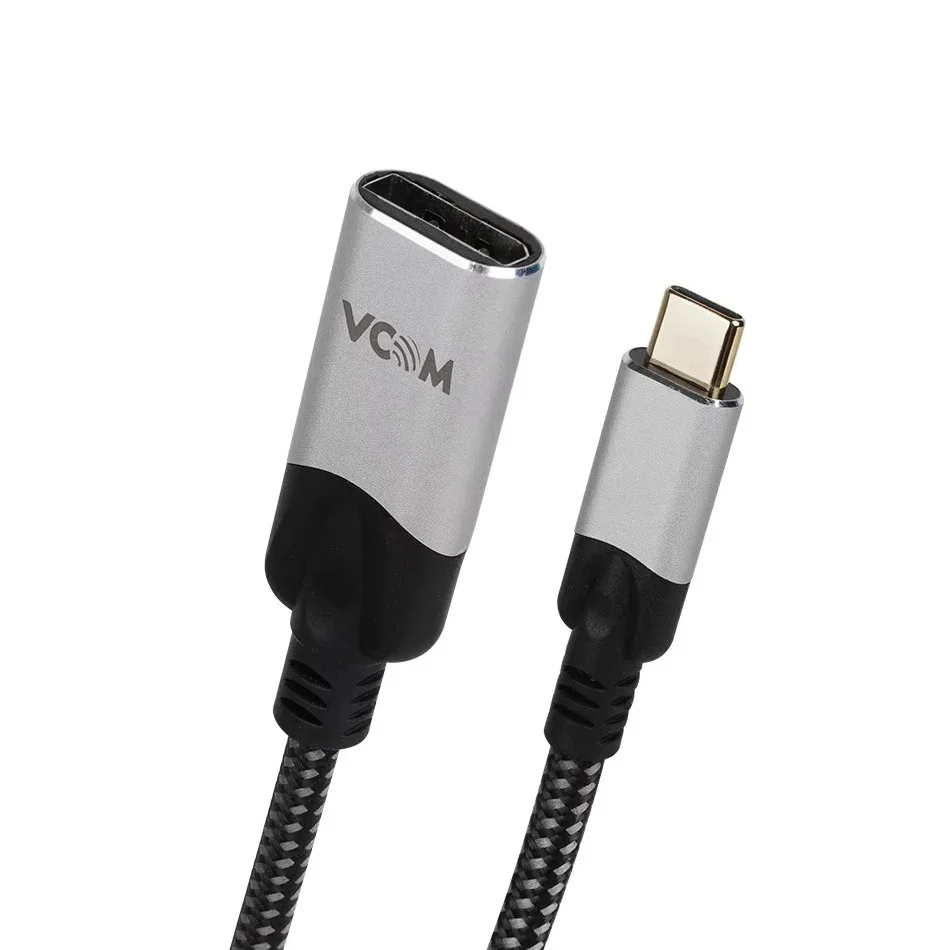 VCom адаптер Adapter USB Type C M -> DP F - CU422MV-8K-0.15