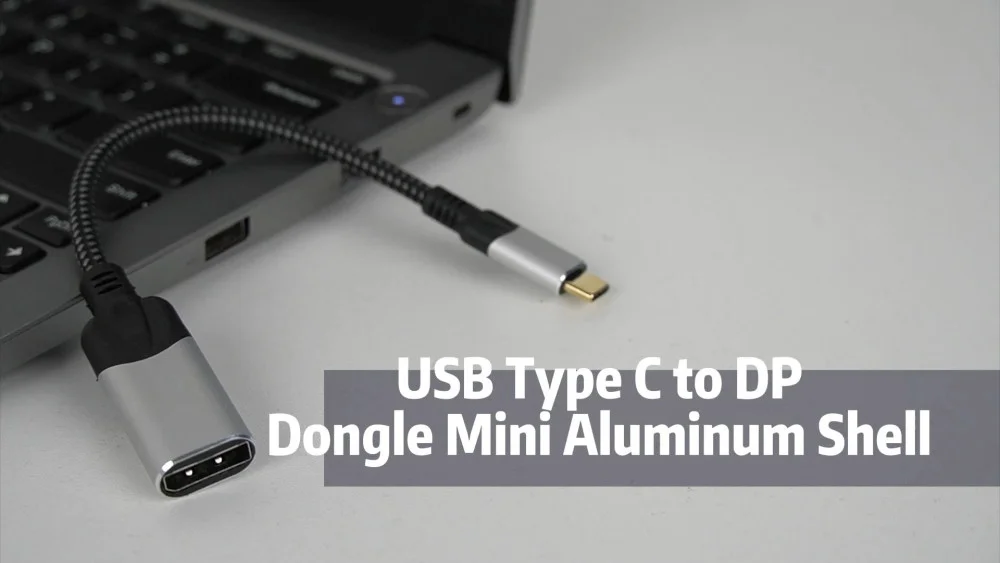VCom адаптер Adapter USB Type C M -> DP F - CU422MV-8K-0.15