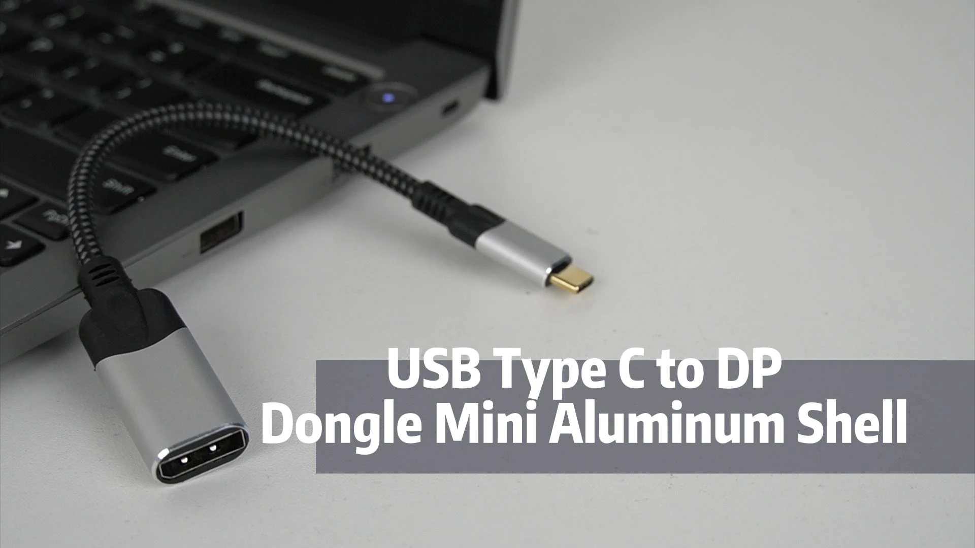 VCom адаптер Adapter USB Type C M -> DP F - CU422MV-8K-0.15