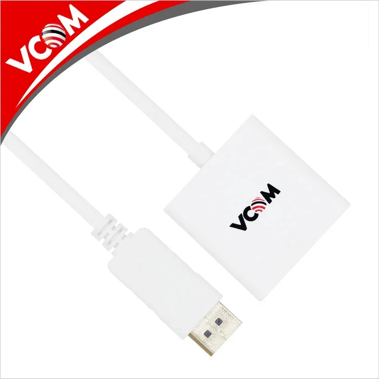 VCom адаптер Adapter DisplayPort M to HDMI F - CG601-4K