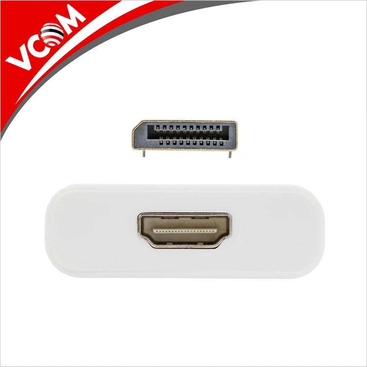 VCom Adapter Adapter DisplayPort M to HDMI F - CG601-4K