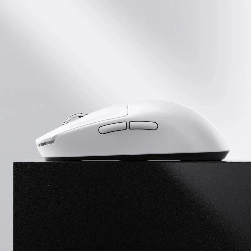 MCHOSE професионална геймърска мишка L7 Pro White - Wireless Gaming Mouse - Dual 8K, Kailh Optical