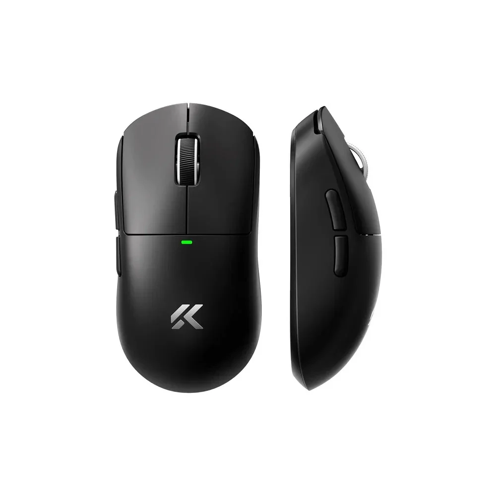 MCHOSE профессиональная игровая мышь A5 V3 Black - Ultralight 8K Wireless Mouse, Omron Mechanical Switches
