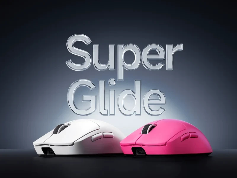 MCHOSE professional gaming mouse A5 V3 Black - Ultralight 8K Wireless Mouse, Omron Mechanical Switches