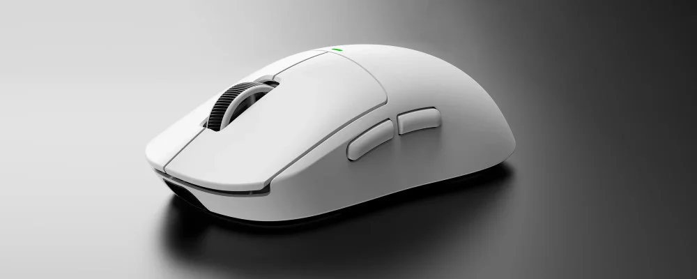 MCHOSE professional gaming mouse A5 V3 Black - Ultralight 8K Wireless Mouse, Omron Mechanical Switches