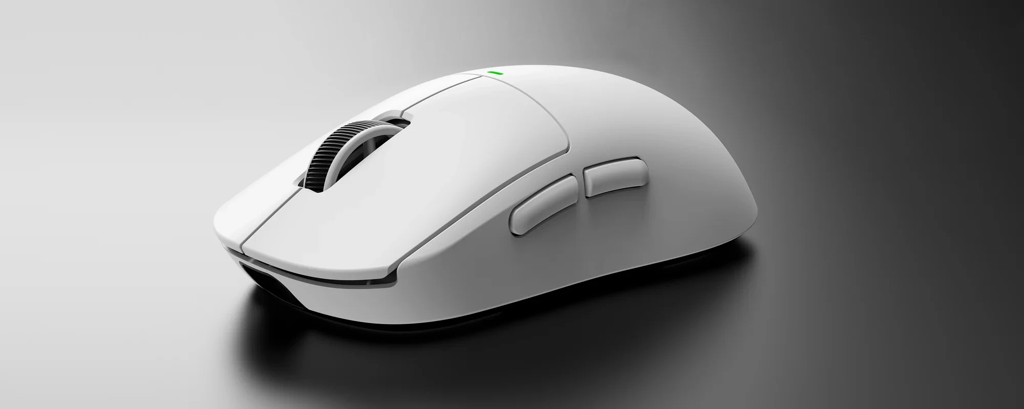 MCHOSE professional gaming mouse A5 V3 Black - Ultralight 8K Wireless Mouse, Omron Mechanical Switches