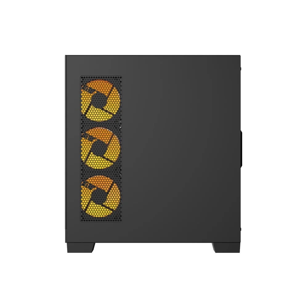 Darkflash case Case ATX - K430 Black - 6 x 120 mm A-RGB fans included, USB-C