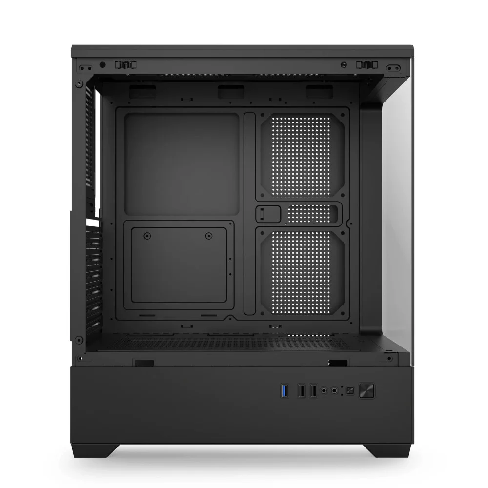 Aigo case Case ATX - C365 Black - 3 x 120 mm A-RGB fans included