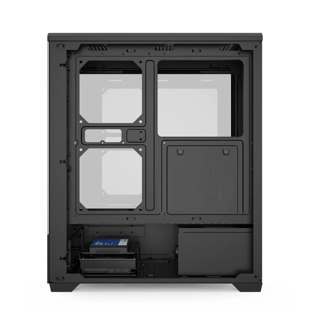 Aigo case Case ATX - C365 Black - 3 x 120 mm A-RGB fans included