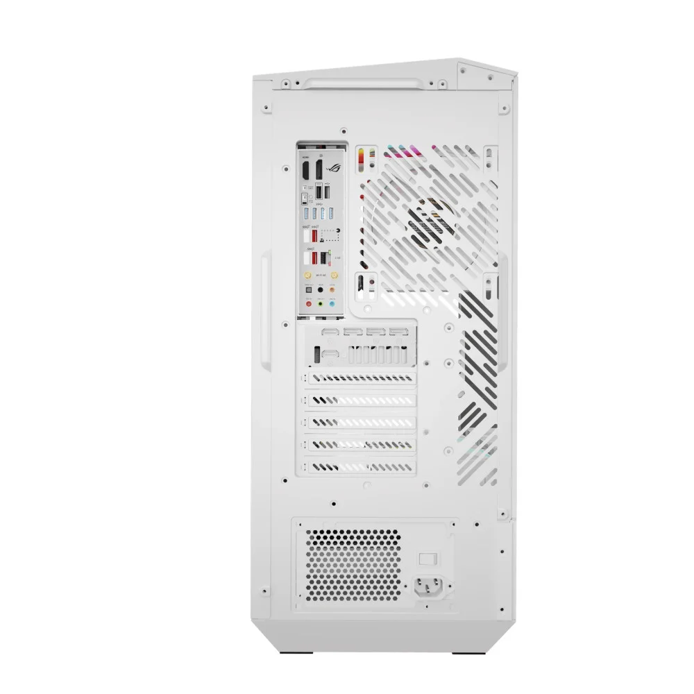 Darkflash case Case ATX - DY460 White - 4 x 120 mm A-RGB fans included, USB-C