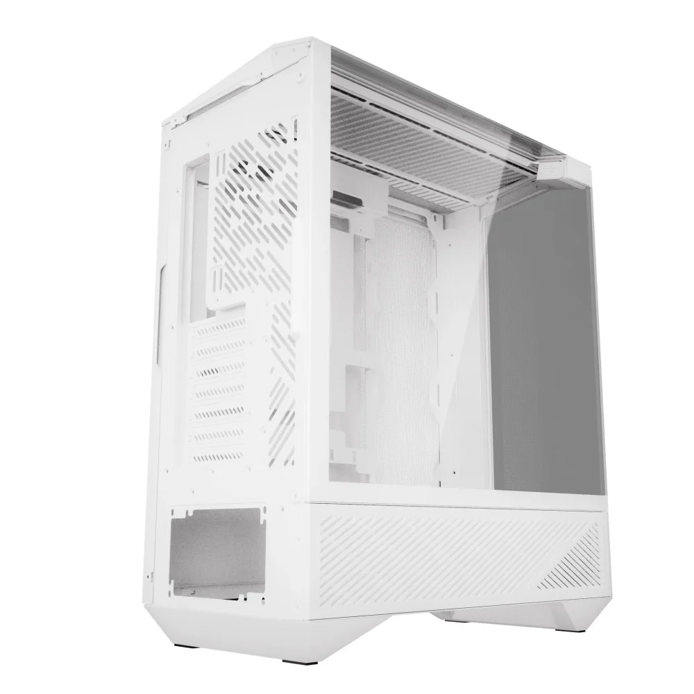 Darkflash case Case ATX - DY460 White - 4 x 120 mm A-RGB fans included, USB-C