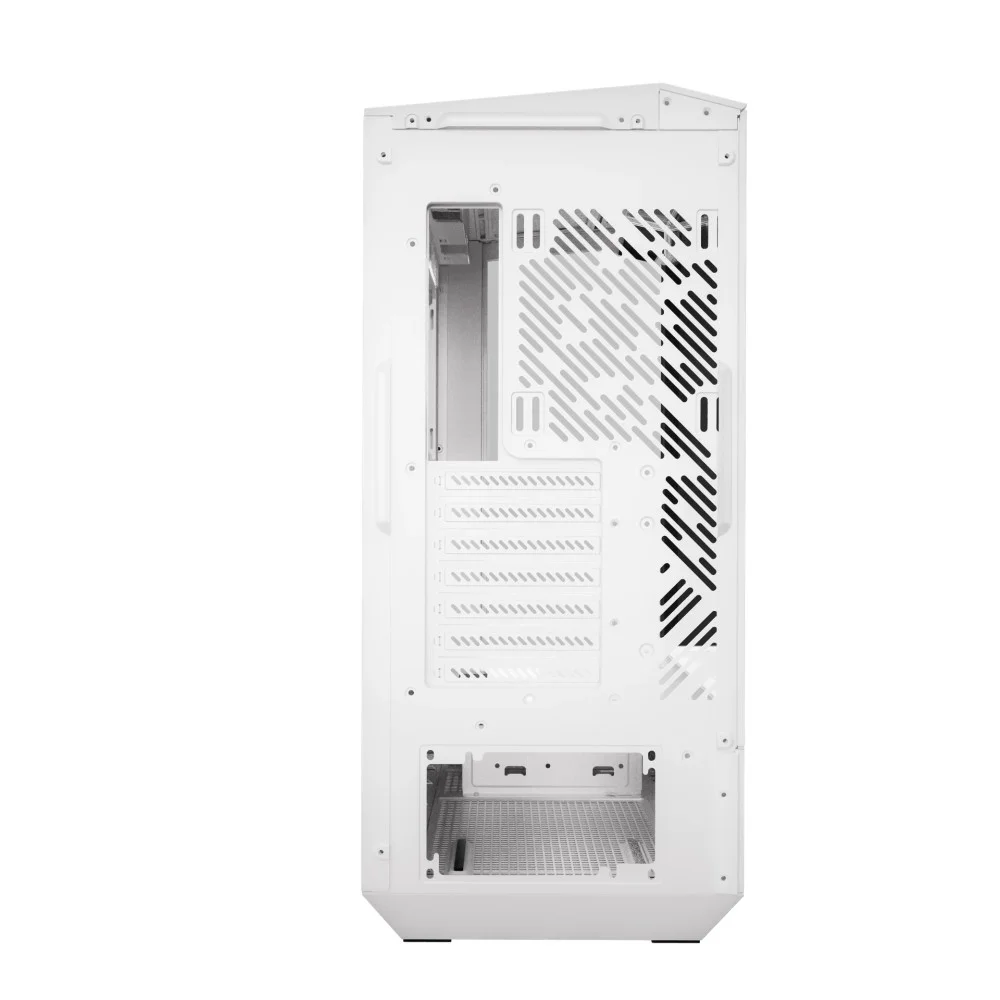 Darkflash case Case ATX - DY460 White - 4 x 120 mm A-RGB fans included, USB-C