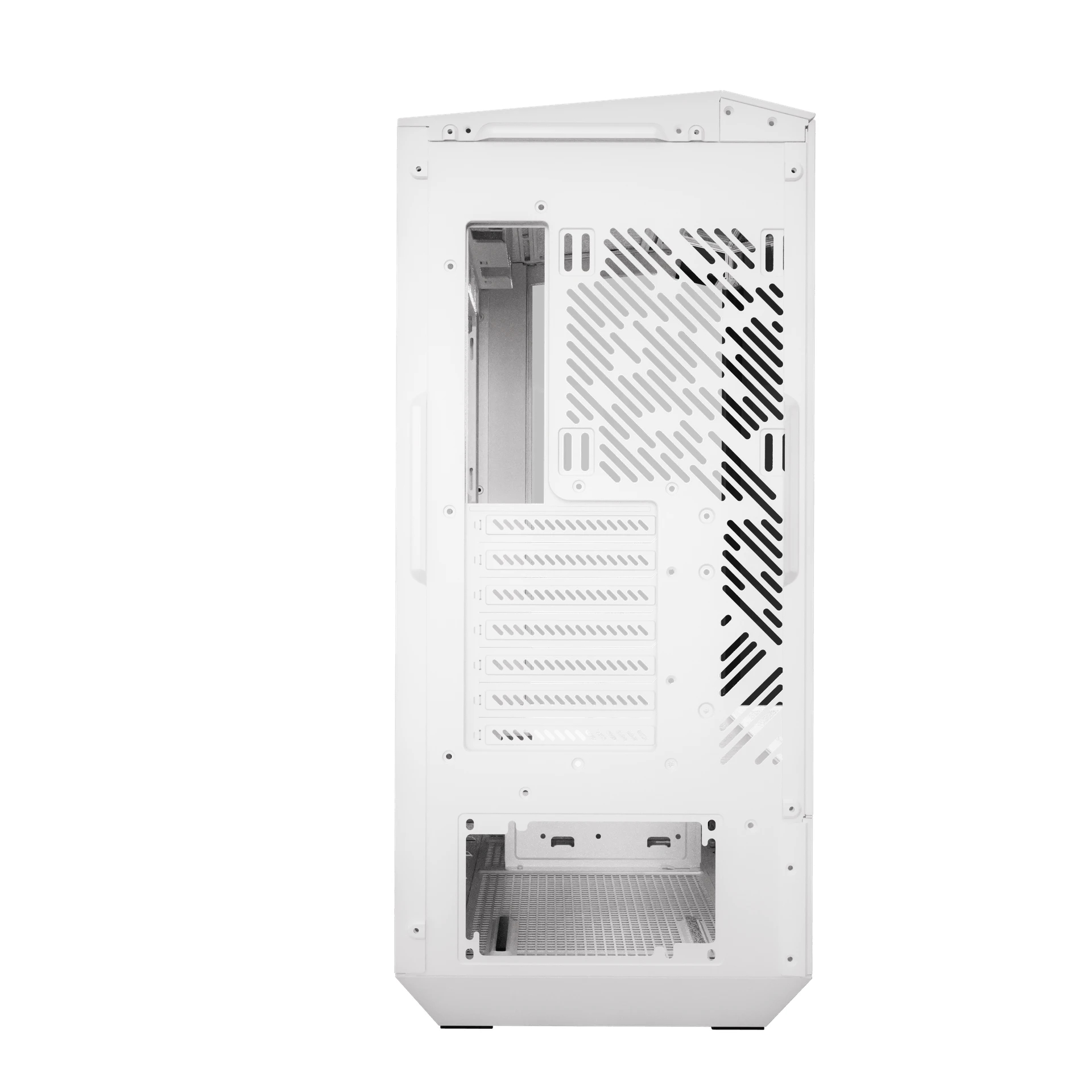 Darkflash case Case ATX - DY460 White - 4 x 120 mm A-RGB fans included, USB-C