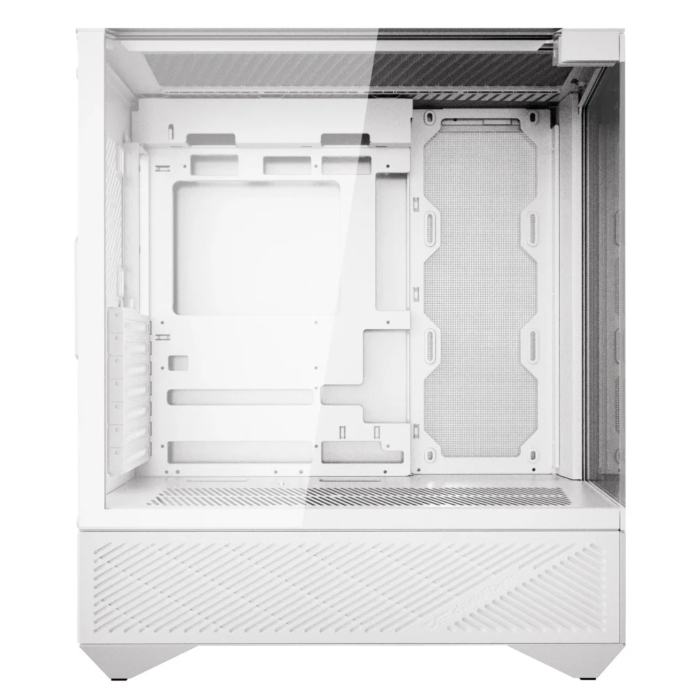 Darkflash case Case ATX - DY460 White - 4 x 120 mm A-RGB fans included, USB-C