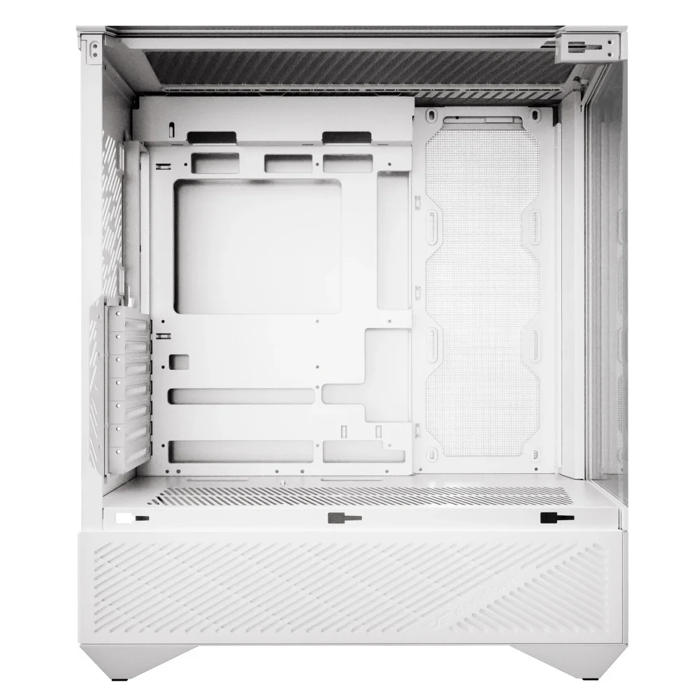 Darkflash case Case ATX - DY460 White - 4 x 120 mm A-RGB fans included, USB-C