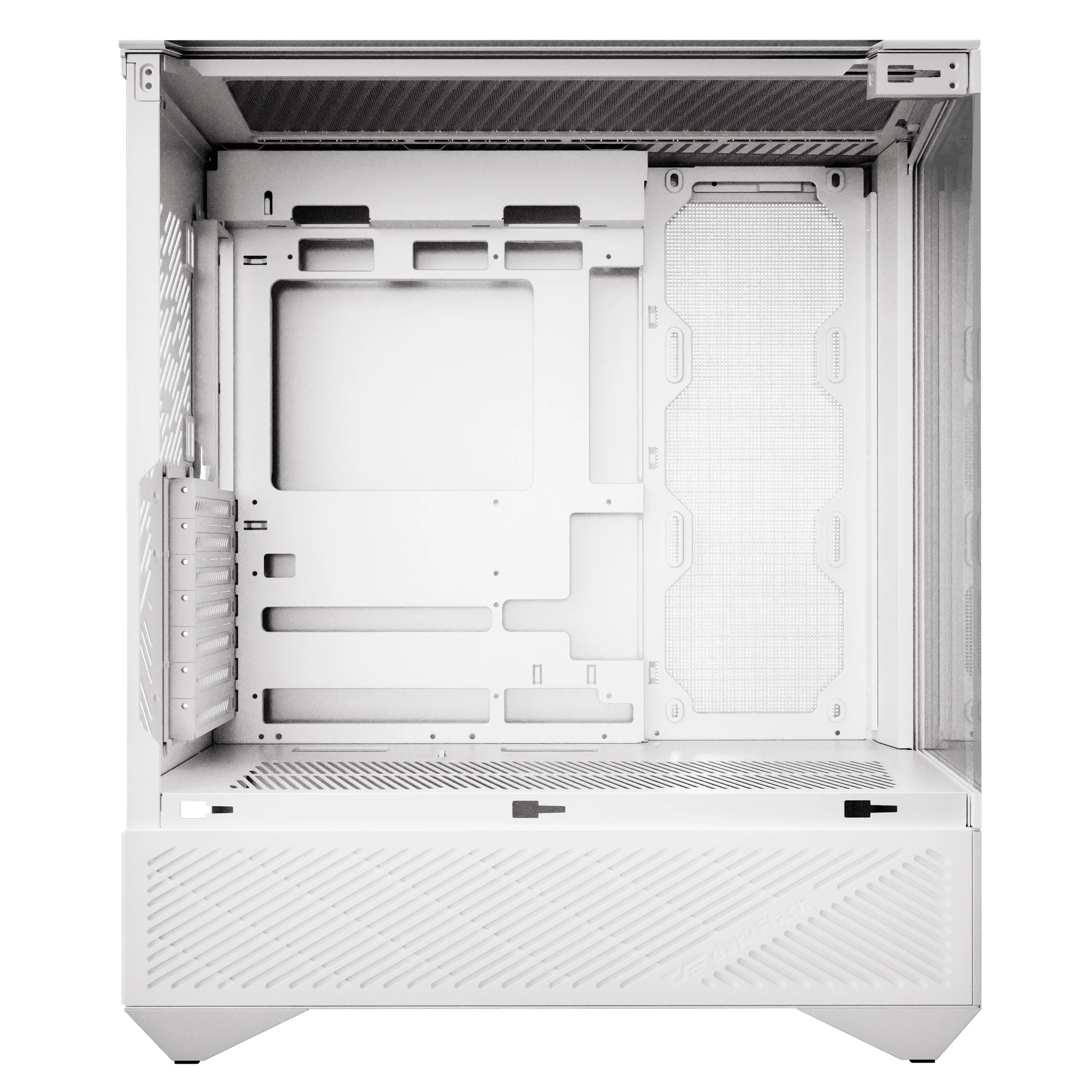 Darkflash case Case ATX - DY460 White - 4 x 120 mm A-RGB fans included, USB-C